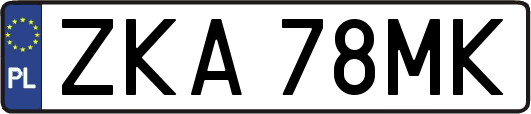ZKA78MK