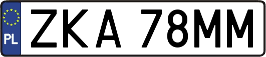 ZKA78MM