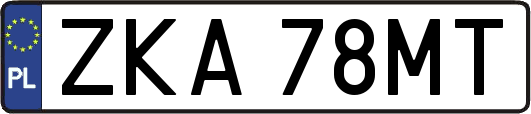 ZKA78MT