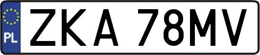 ZKA78MV