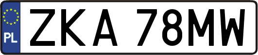 ZKA78MW