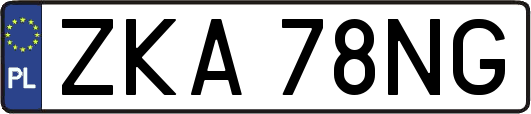 ZKA78NG