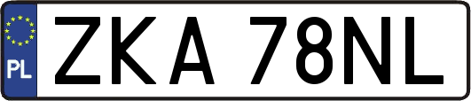 ZKA78NL