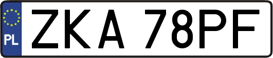 ZKA78PF