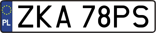 ZKA78PS