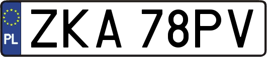 ZKA78PV