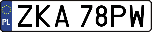 ZKA78PW