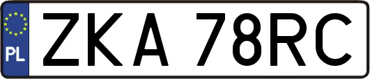 ZKA78RC