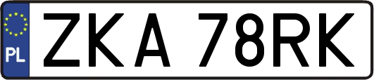 ZKA78RK