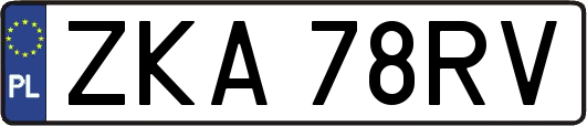 ZKA78RV