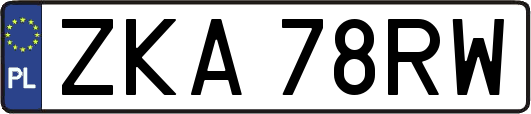 ZKA78RW