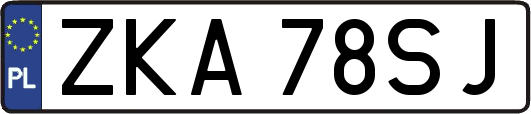 ZKA78SJ