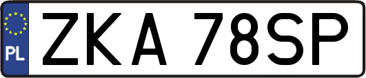 ZKA78SP