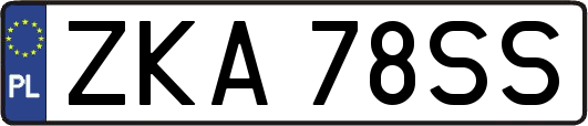 ZKA78SS