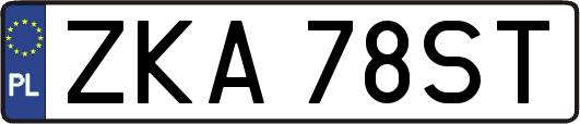 ZKA78ST
