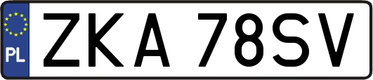 ZKA78SV