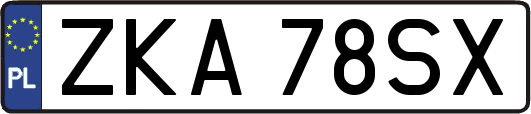 ZKA78SX