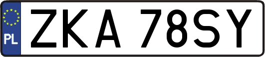 ZKA78SY