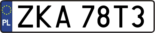 ZKA78T3