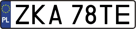 ZKA78TE