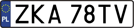 ZKA78TV