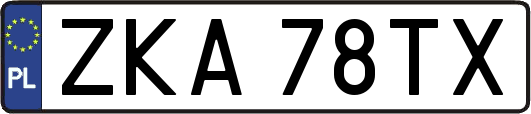 ZKA78TX