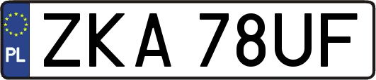 ZKA78UF