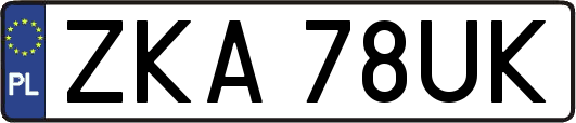 ZKA78UK
