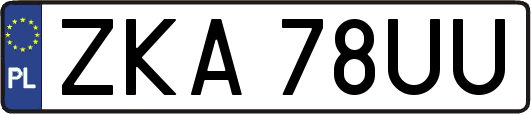 ZKA78UU