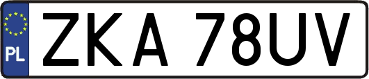 ZKA78UV