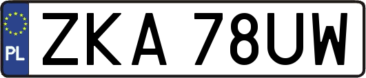 ZKA78UW