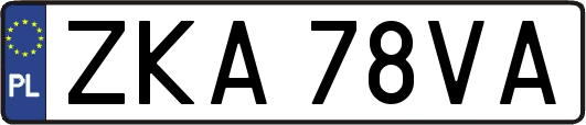 ZKA78VA