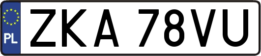 ZKA78VU