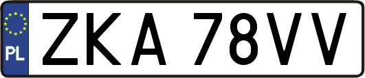 ZKA78VV