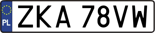 ZKA78VW