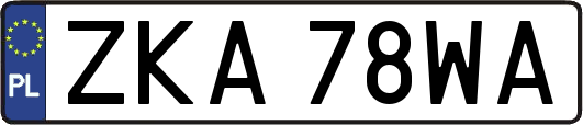 ZKA78WA