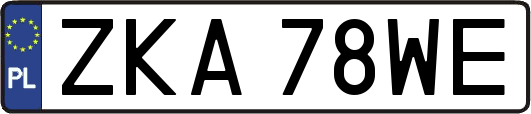ZKA78WE