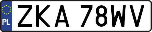 ZKA78WV