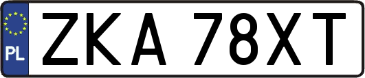 ZKA78XT