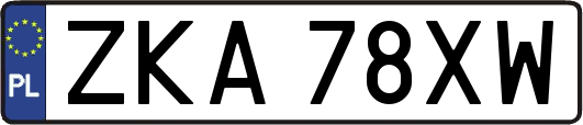 ZKA78XW