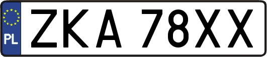 ZKA78XX
