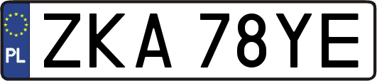 ZKA78YE