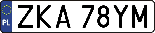 ZKA78YM