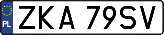 ZKA79SV