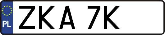 ZKA7K