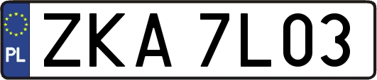 ZKA7L03