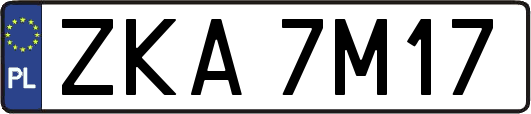 ZKA7M17