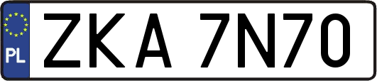 ZKA7N70