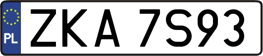 ZKA7S93