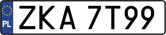 ZKA7T99